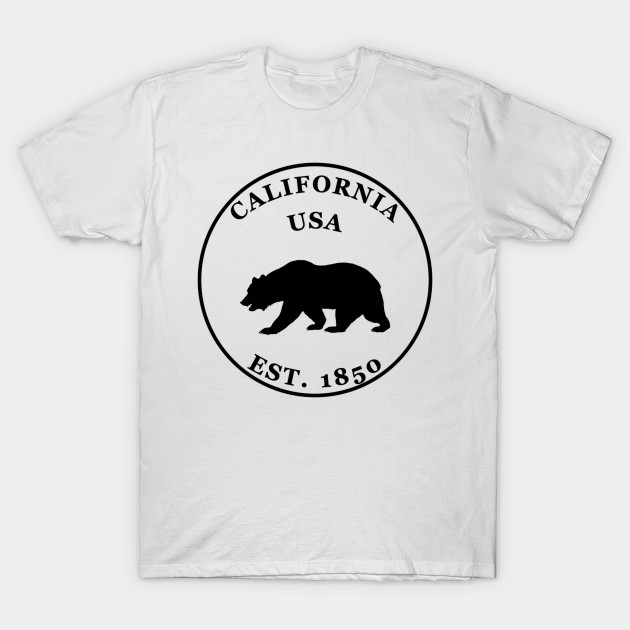 California Bear by Designs by Dyer